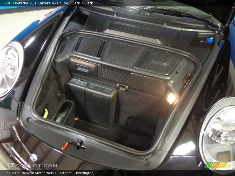 Black / Black 2008 Porsche 911 Carrera 4S Coupe