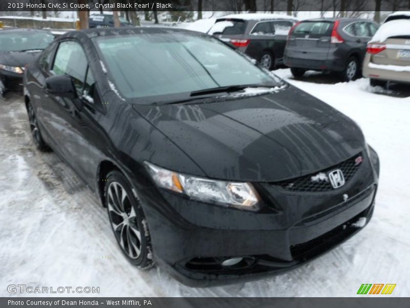 Front 3/4 View of 2013 Civic Si Coupe