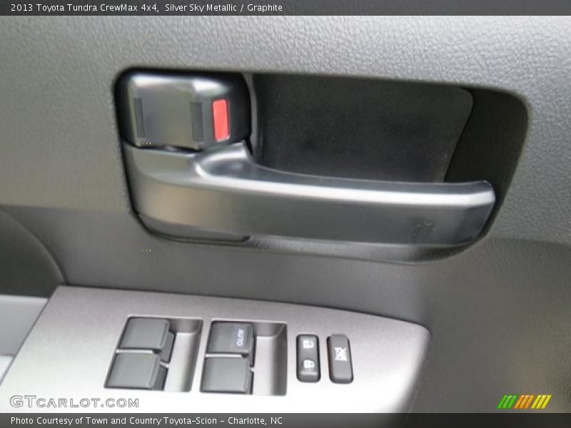 Silver Sky Metallic / Graphite 2013 Toyota Tundra CrewMax 4x4