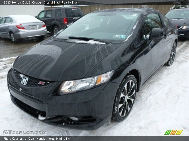 Front 3/4 View of 2013 Civic Si Coupe