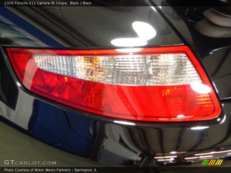 Black / Black 2008 Porsche 911 Carrera 4S Coupe