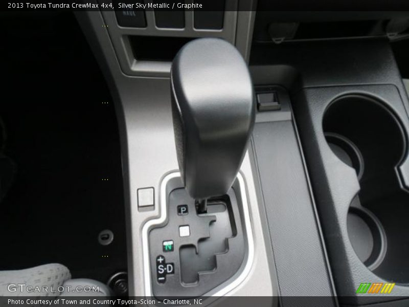 Silver Sky Metallic / Graphite 2013 Toyota Tundra CrewMax 4x4