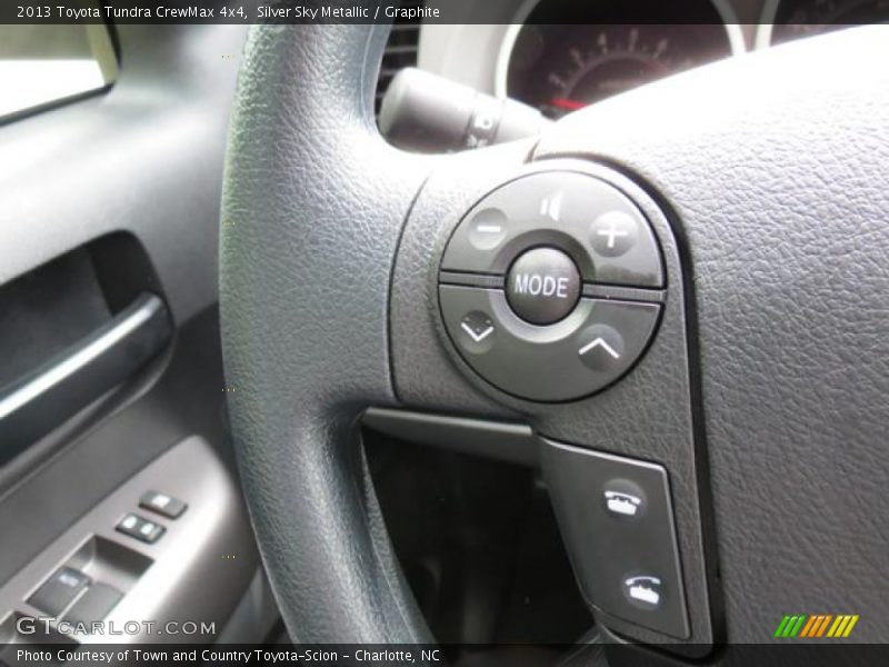 Silver Sky Metallic / Graphite 2013 Toyota Tundra CrewMax 4x4