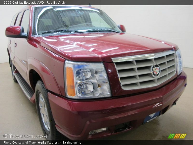 Red E / Shale 2006 Cadillac Escalade AWD