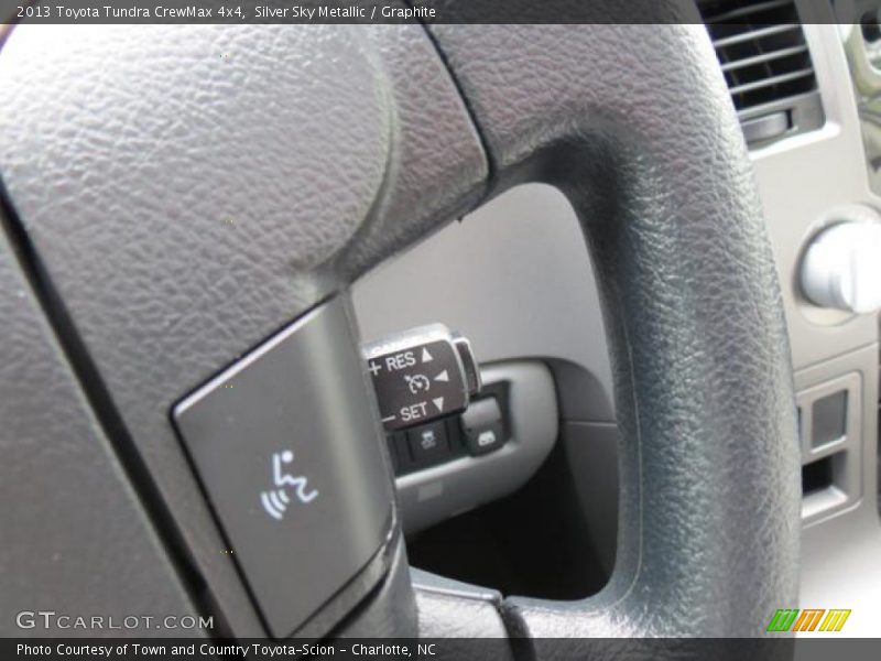 Silver Sky Metallic / Graphite 2013 Toyota Tundra CrewMax 4x4
