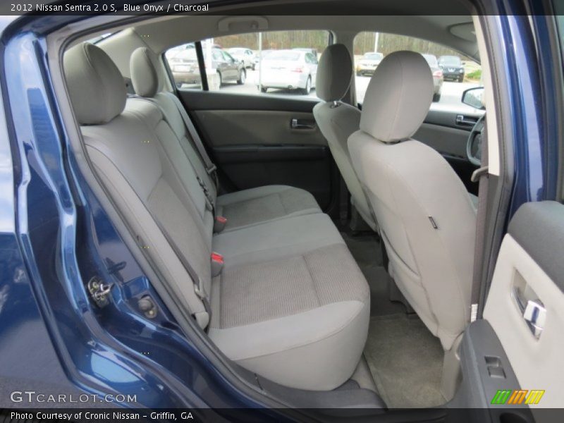 Blue Onyx / Charcoal 2012 Nissan Sentra 2.0 S