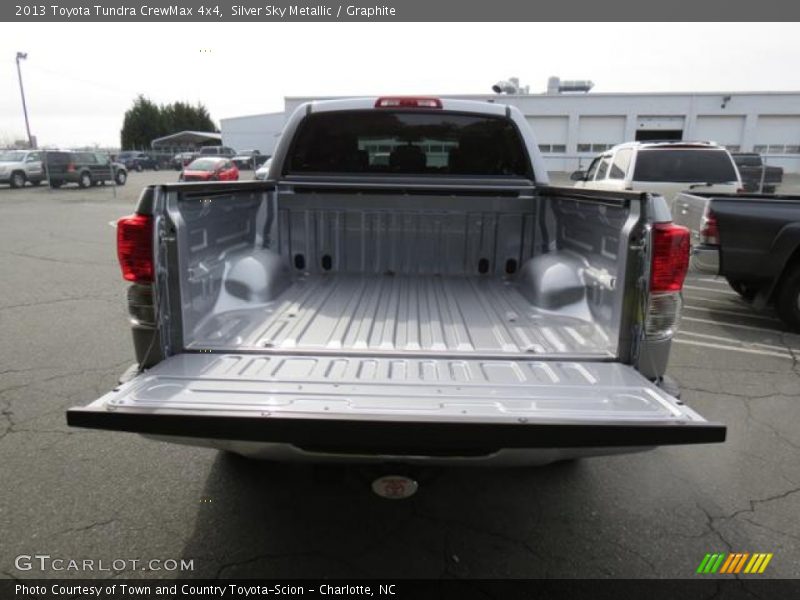 Silver Sky Metallic / Graphite 2013 Toyota Tundra CrewMax 4x4