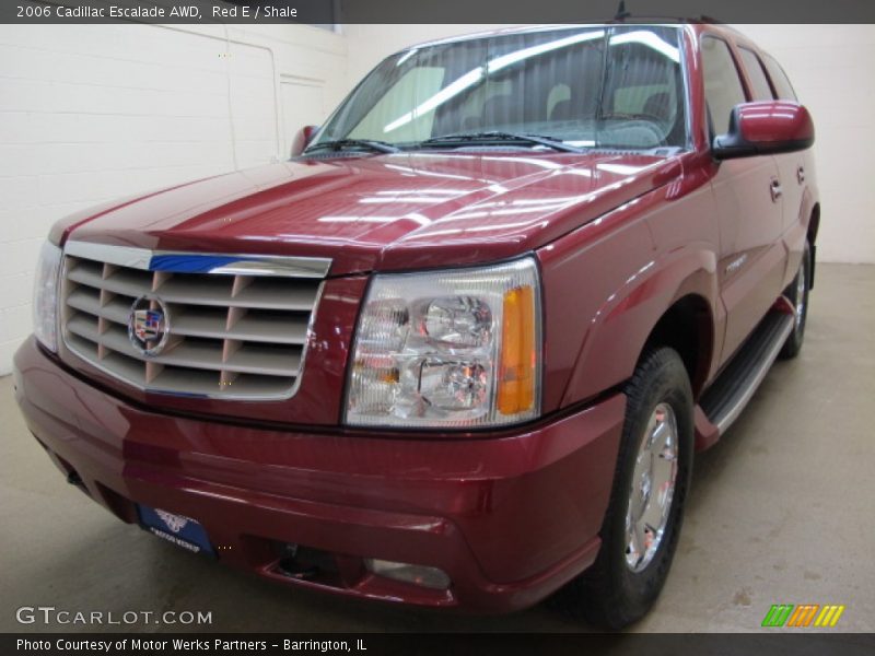 Red E / Shale 2006 Cadillac Escalade AWD