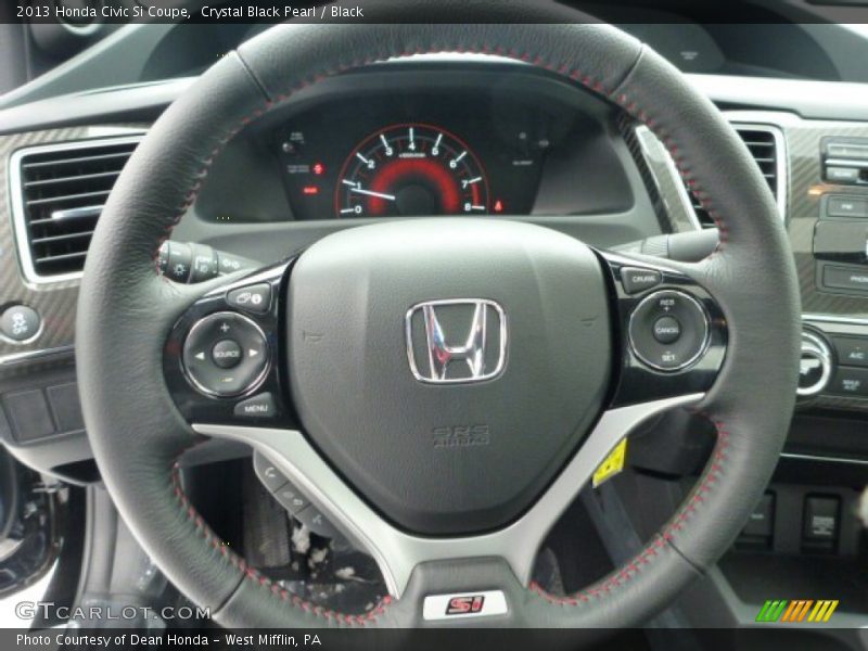  2013 Civic Si Coupe Steering Wheel