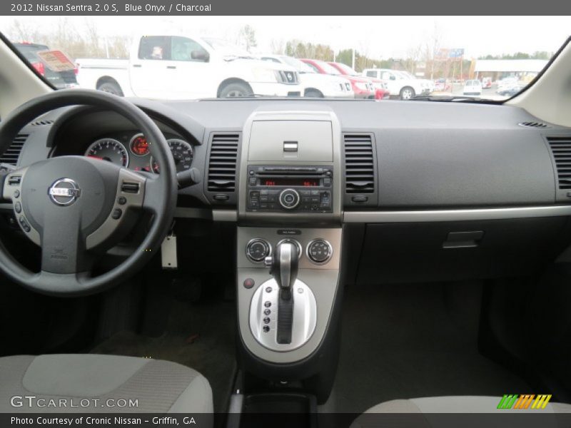 Blue Onyx / Charcoal 2012 Nissan Sentra 2.0 S