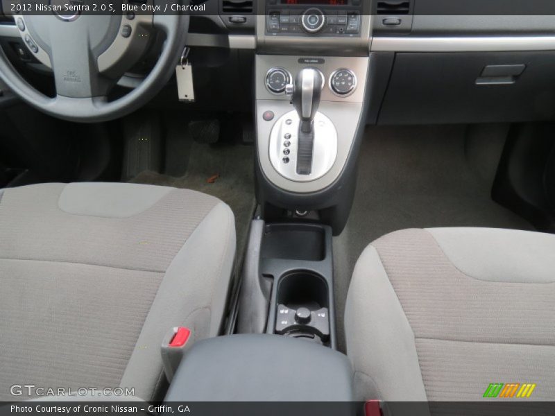 Blue Onyx / Charcoal 2012 Nissan Sentra 2.0 S