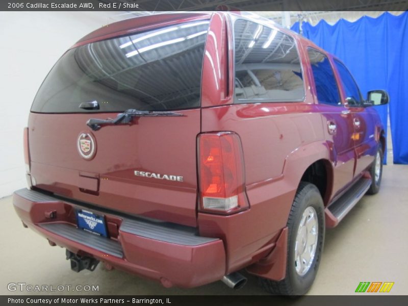 Red E / Shale 2006 Cadillac Escalade AWD