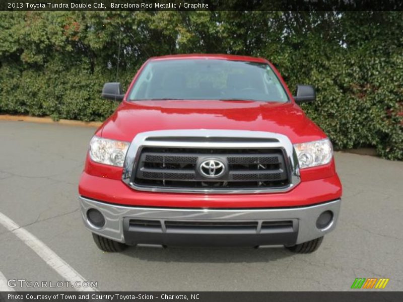 Barcelona Red Metallic / Graphite 2013 Toyota Tundra Double Cab