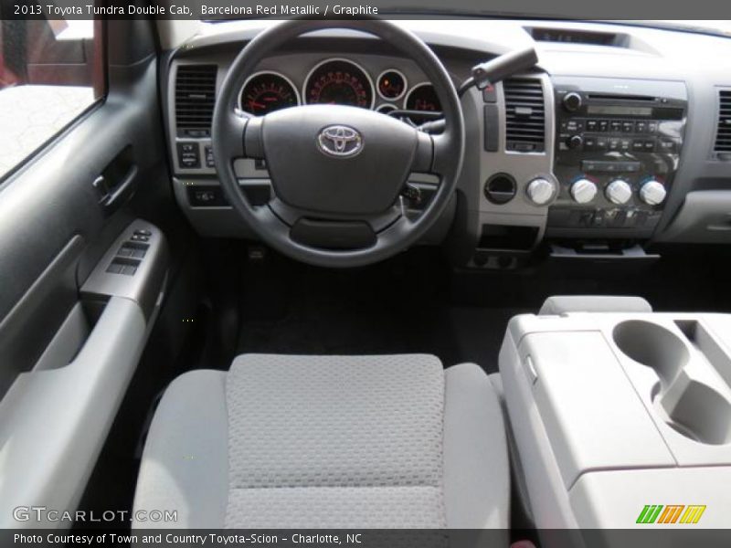 Barcelona Red Metallic / Graphite 2013 Toyota Tundra Double Cab