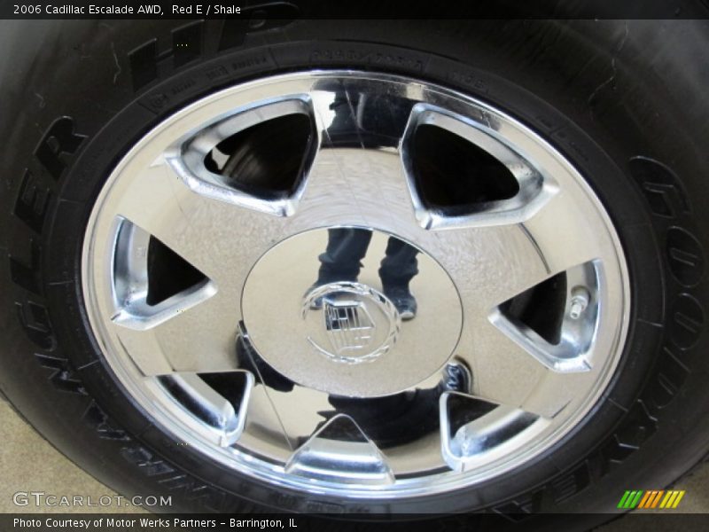 Red E / Shale 2006 Cadillac Escalade AWD