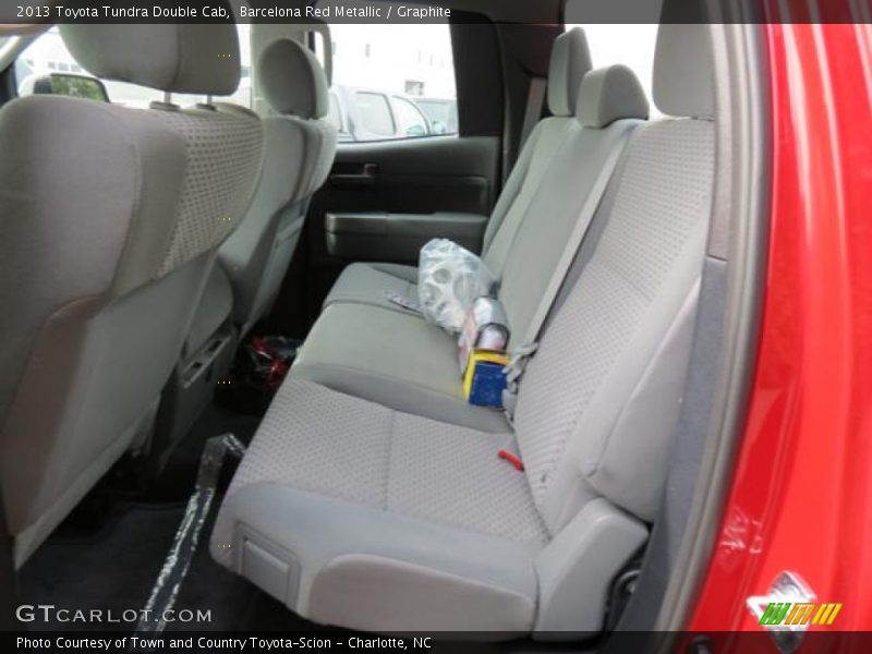 Barcelona Red Metallic / Graphite 2013 Toyota Tundra Double Cab