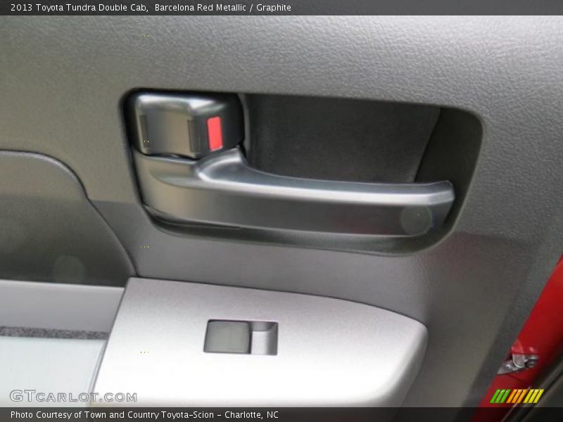 Barcelona Red Metallic / Graphite 2013 Toyota Tundra Double Cab