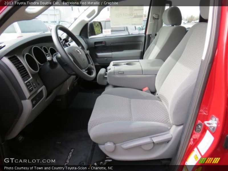 Barcelona Red Metallic / Graphite 2013 Toyota Tundra Double Cab