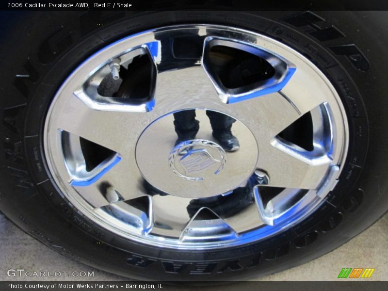 Red E / Shale 2006 Cadillac Escalade AWD