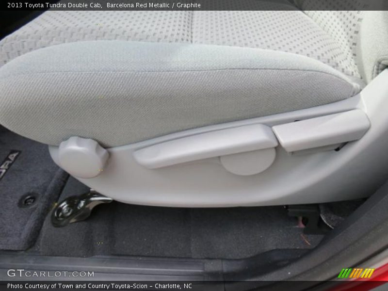 Barcelona Red Metallic / Graphite 2013 Toyota Tundra Double Cab