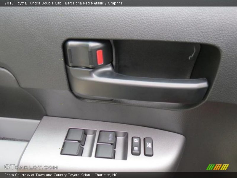 Barcelona Red Metallic / Graphite 2013 Toyota Tundra Double Cab
