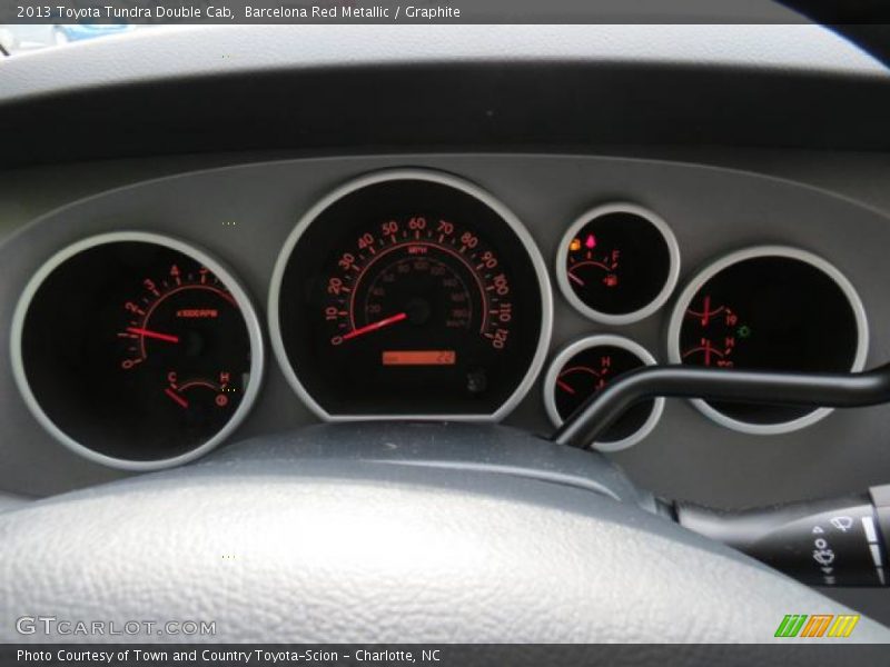 Barcelona Red Metallic / Graphite 2013 Toyota Tundra Double Cab