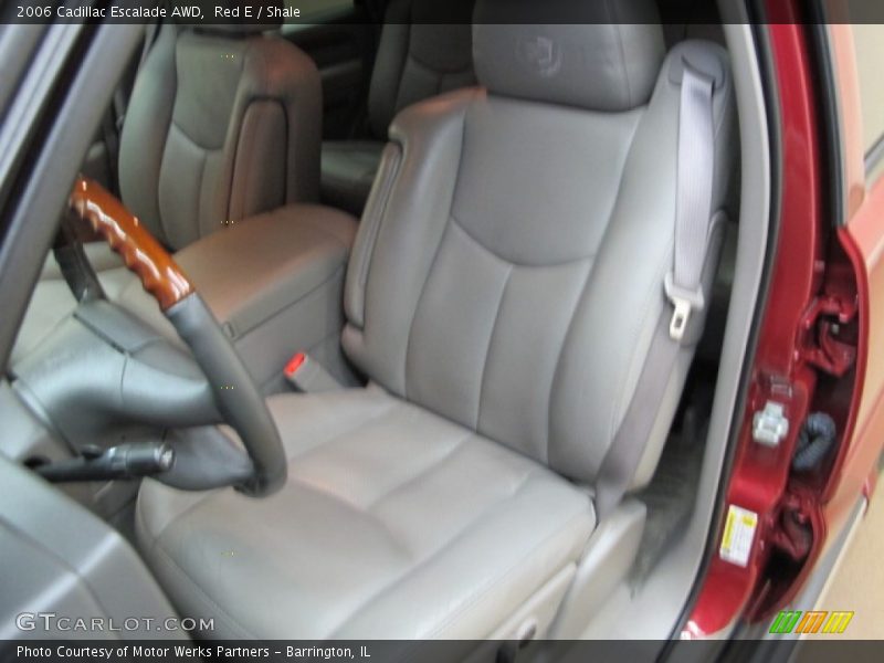 Red E / Shale 2006 Cadillac Escalade AWD