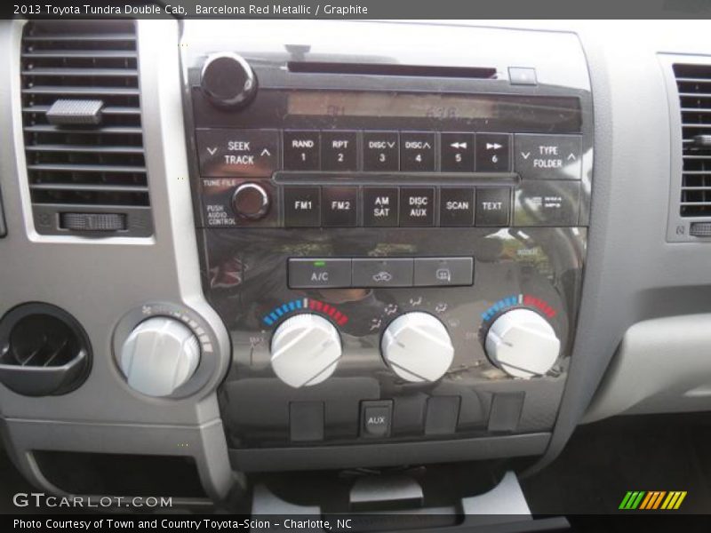Barcelona Red Metallic / Graphite 2013 Toyota Tundra Double Cab