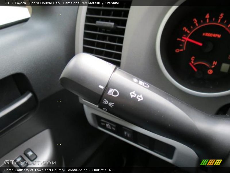 Barcelona Red Metallic / Graphite 2013 Toyota Tundra Double Cab