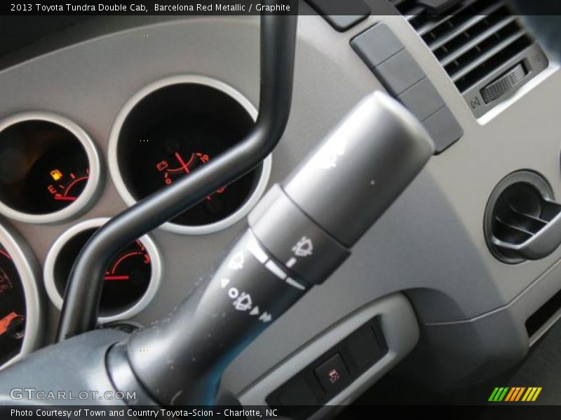 Barcelona Red Metallic / Graphite 2013 Toyota Tundra Double Cab