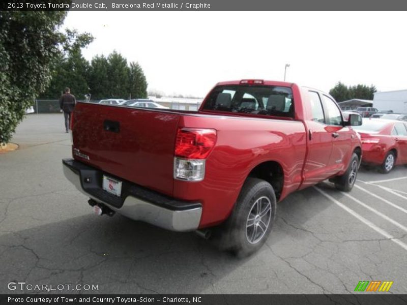 Barcelona Red Metallic / Graphite 2013 Toyota Tundra Double Cab