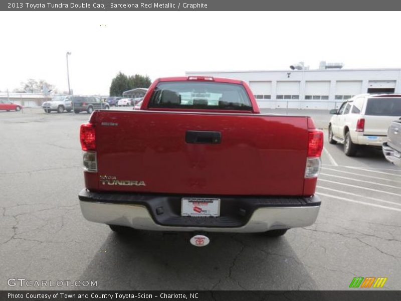 Barcelona Red Metallic / Graphite 2013 Toyota Tundra Double Cab