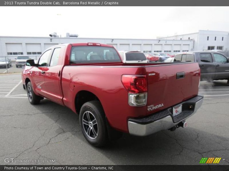 Barcelona Red Metallic / Graphite 2013 Toyota Tundra Double Cab