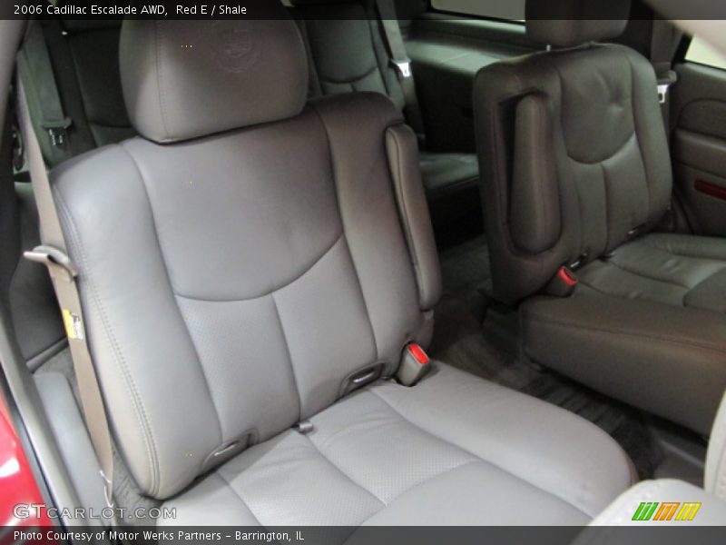 Red E / Shale 2006 Cadillac Escalade AWD