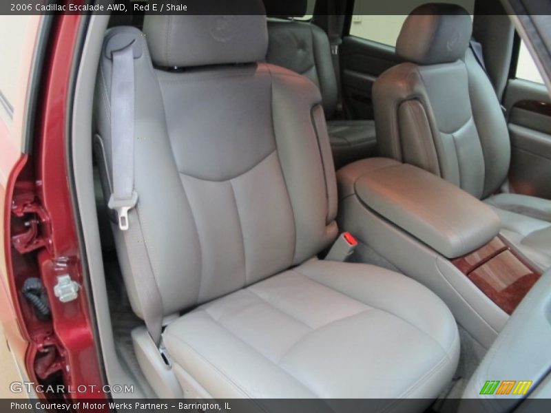 Red E / Shale 2006 Cadillac Escalade AWD