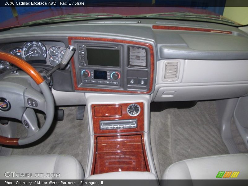 Red E / Shale 2006 Cadillac Escalade AWD