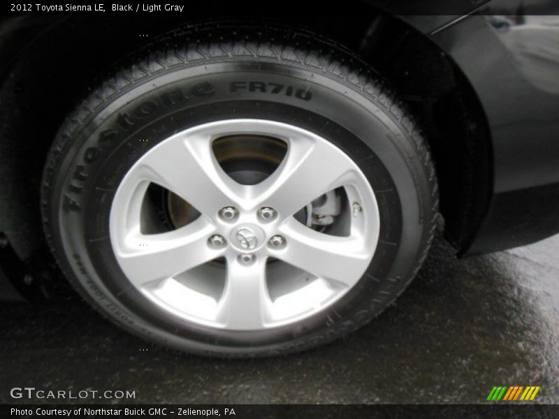  2012 Sienna LE Wheel