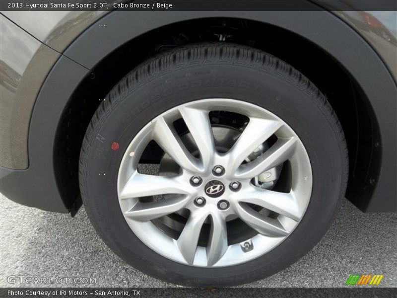 Cabo Bronze / Beige 2013 Hyundai Santa Fe Sport 2.0T