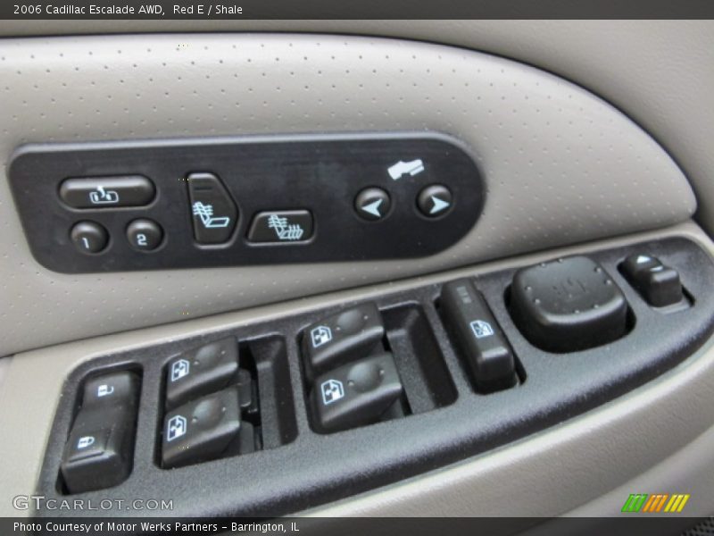 Red E / Shale 2006 Cadillac Escalade AWD