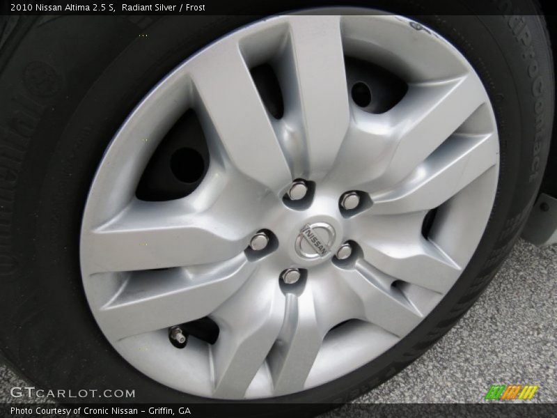 Radiant Silver / Frost 2010 Nissan Altima 2.5 S