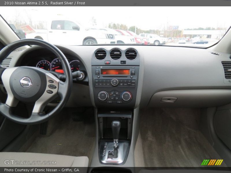 Radiant Silver / Frost 2010 Nissan Altima 2.5 S