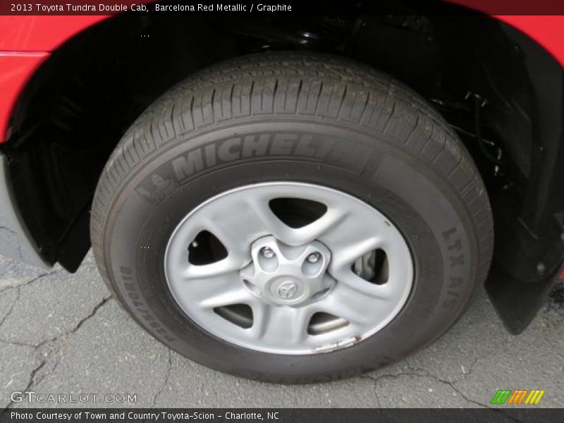 Barcelona Red Metallic / Graphite 2013 Toyota Tundra Double Cab