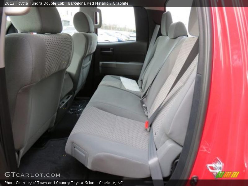 Barcelona Red Metallic / Graphite 2013 Toyota Tundra Double Cab