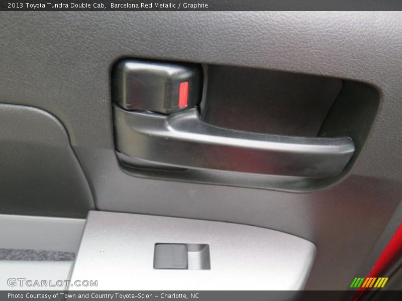 Barcelona Red Metallic / Graphite 2013 Toyota Tundra Double Cab