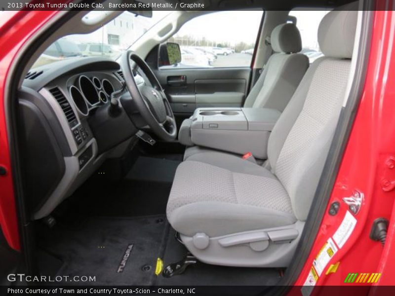 Barcelona Red Metallic / Graphite 2013 Toyota Tundra Double Cab