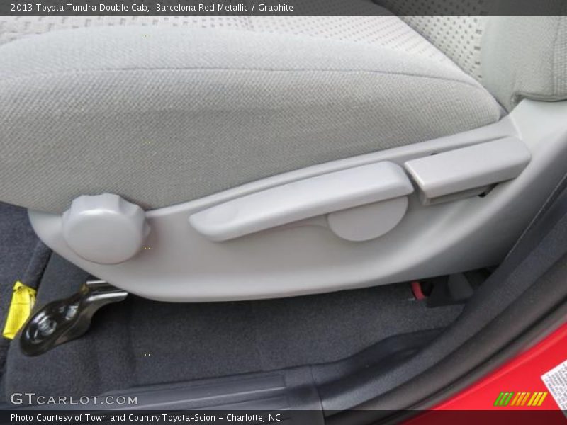 Barcelona Red Metallic / Graphite 2013 Toyota Tundra Double Cab