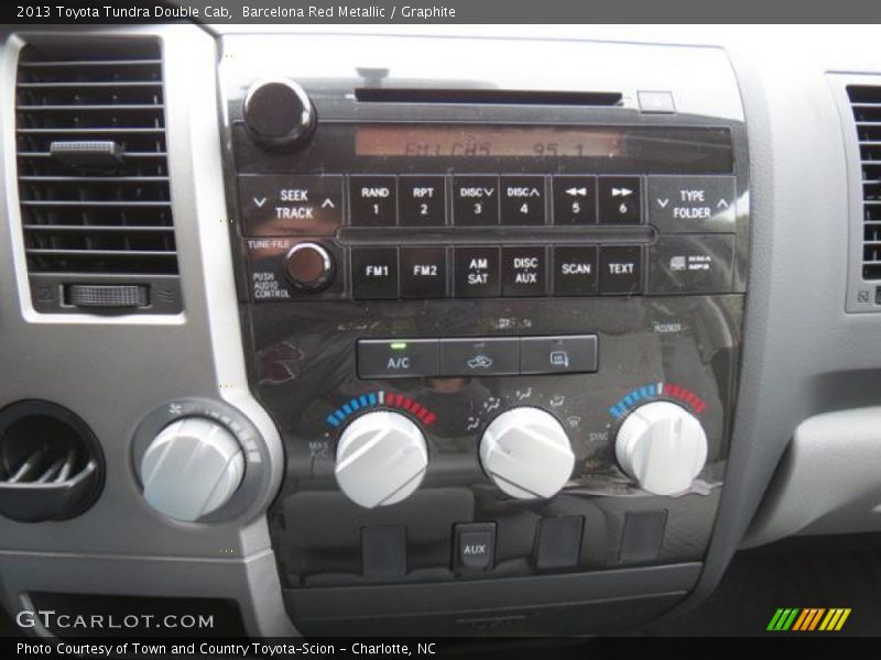 Barcelona Red Metallic / Graphite 2013 Toyota Tundra Double Cab