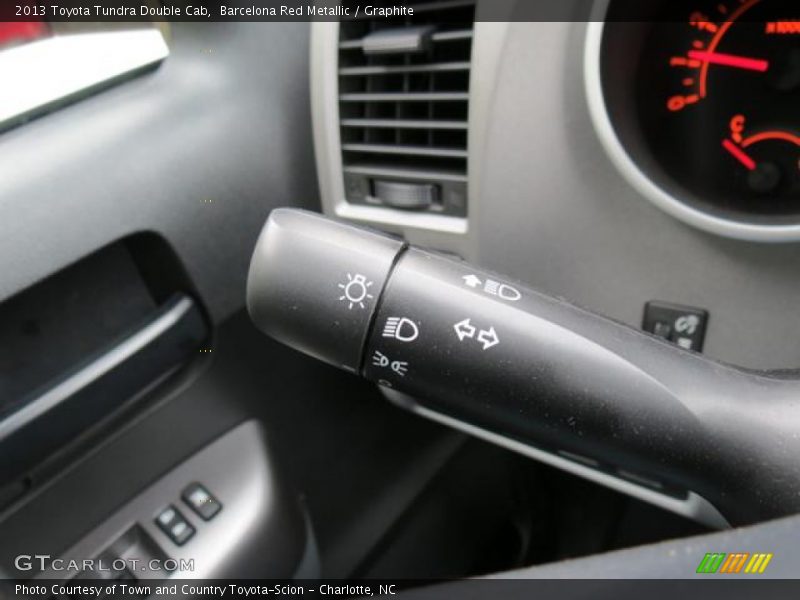 Barcelona Red Metallic / Graphite 2013 Toyota Tundra Double Cab