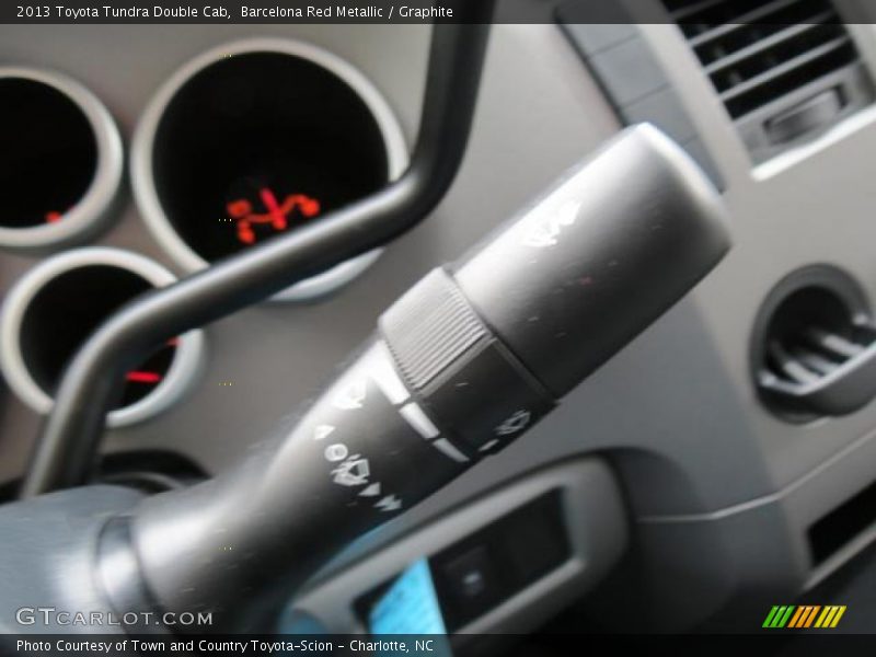 Barcelona Red Metallic / Graphite 2013 Toyota Tundra Double Cab
