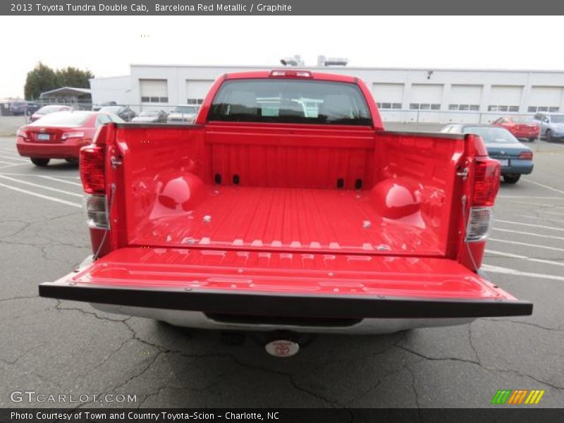Barcelona Red Metallic / Graphite 2013 Toyota Tundra Double Cab
